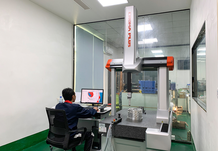 Shenzhen Perfect Precision Product Co., Ltd. ligne de production en usine