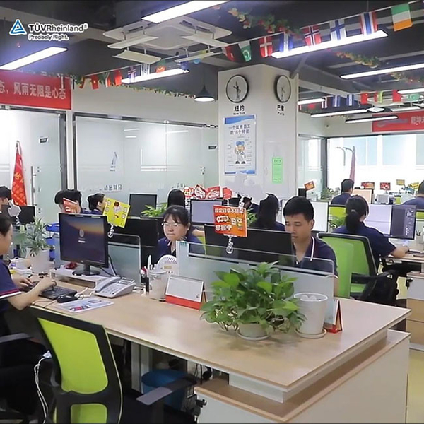 Shenzhen Perfect Precision Product Co., Ltd. ligne de production du fabricant