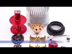 Pièces en aluminium