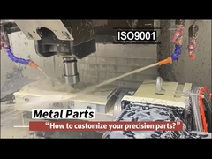 Parties d'usinage CNC