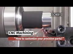 Pièces d'usinage CNC