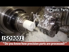 Tournage et fraisage CNC pour le traitement des matériaux composites - pièces en plastique