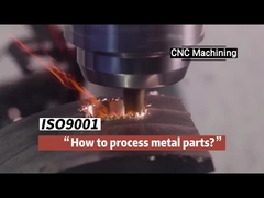 pièces d'usinage CNC