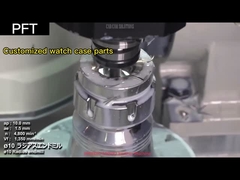 Pièces de boîtes de montres sur mesure