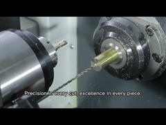 Traitement sur mesure par CNC de pièces en laiton, tournage et fraisage des machines composites