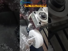 engrenages en plastique personnalisés