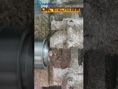 L'ensemble du processus d'usinage de précision des pièces en acier inoxydable avec tour CNC