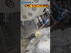 Fraisage CNC efficace -Une usine de haute qualité