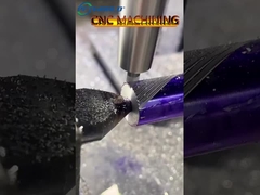 Fraisage CNC - usinage efficace de pièces en alliage d'aluminium