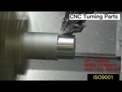 Vidéo de traitement de pièces en cuivre tournant CNC de haute précision
