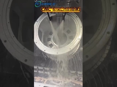 Fraisage CNC à cinq axes: exemple d'usinage de surface complexe