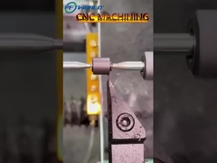 Démonstration de la ligne de production de tournage CNC automatisé