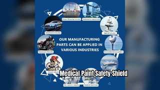 Peinture de pièces médicales : au-delà de l’esthétique