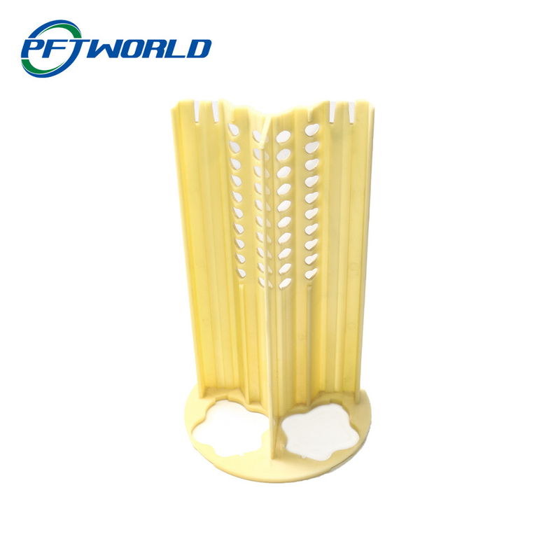 Injection Molding Parts, Precision ABS Components, Yellow Parts