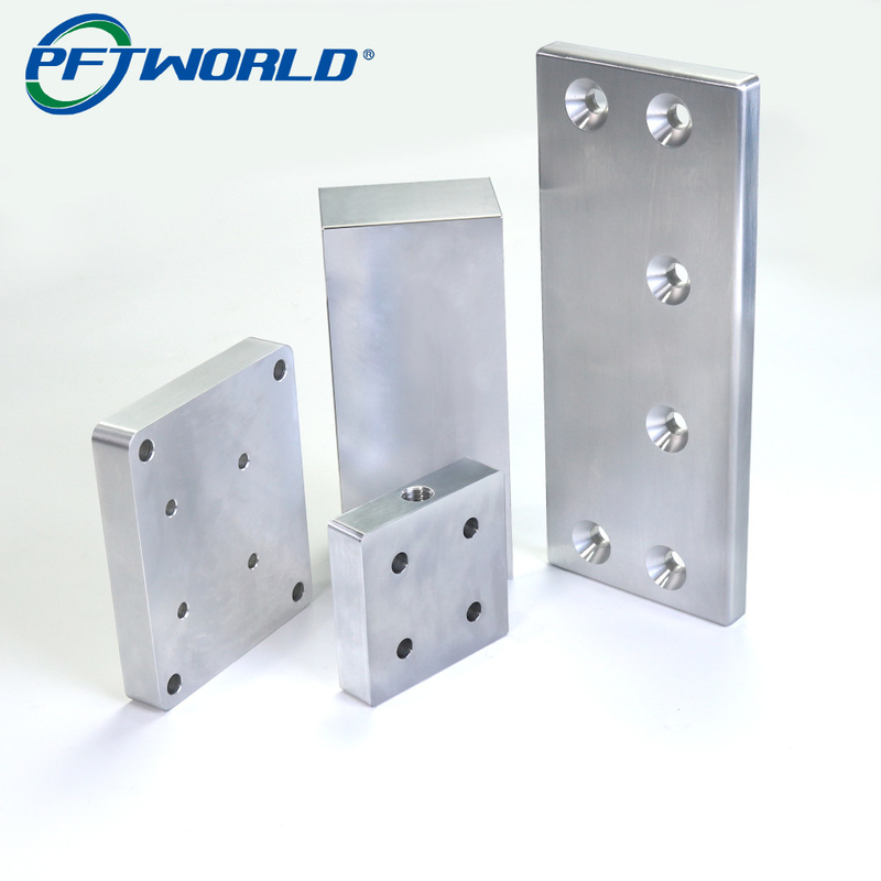 Industrial CNC Machining Aluminum Parts Precision Turned Milled Component Service