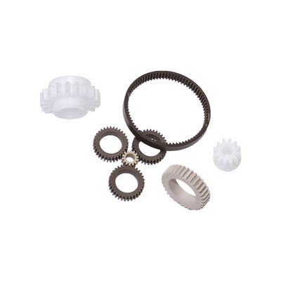 Caisse en plastique de pièces d'injection de moule d'écrous de sortilège de boîtiers en plastique électroniques électroniques d'OEM