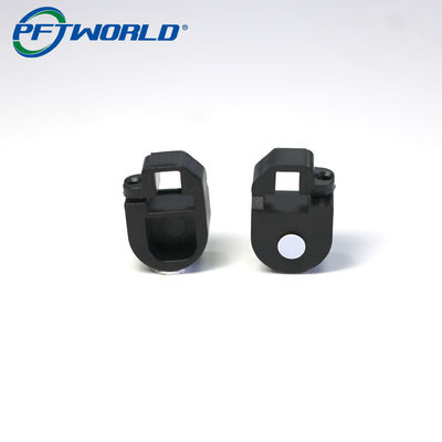 Commande numérique par ordinateur blanche de Silkscreen usinant les pièces en plastique, accessoires médicaux de fraisage de caméra