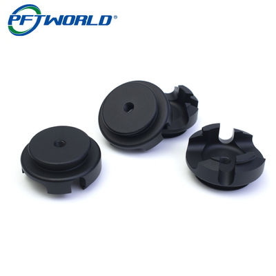 Équipement médical Parties en aluminium usinées CNC Anodisées Service de tournage sur mesure