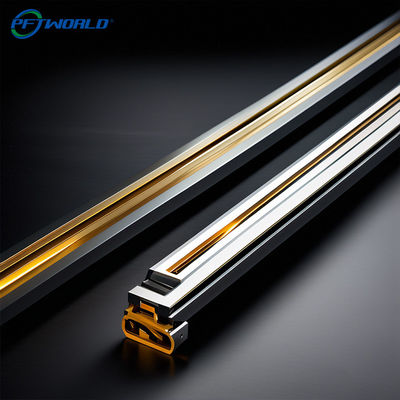 Parties d'usinage CNC en aluminium Finition de sable de précision Composants en aluminium