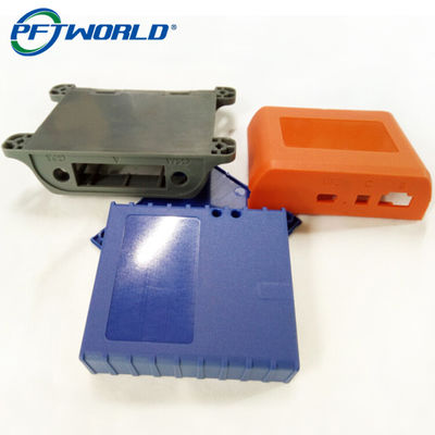 Pièces en plastique usinées CNC noires pour projets d'usinage personnalisés