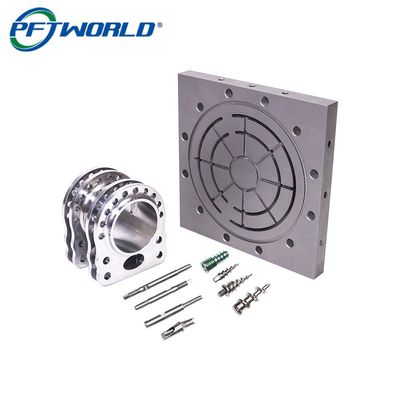 100% d'inspection Parties en titane CNC pour vélos BMX et MTB