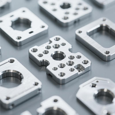 Parties d'emboutissage CNC pour revêtement métallique Précision et durabilité garanties