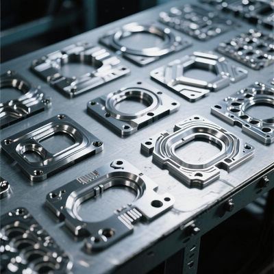 Parties d'estampage spécialisées avec technologie de traitement CNC et surface de peinture