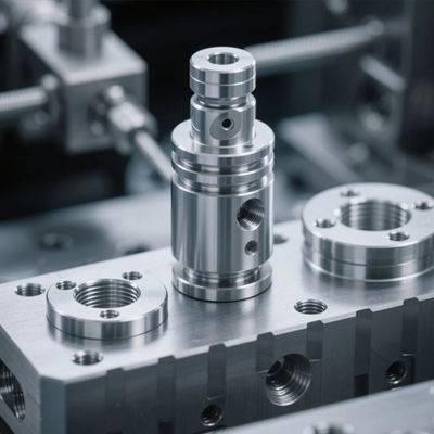 Composants de dispositifs médicaux CNC sur mesure Parties usinées de précision 100% contrôle de la qualité