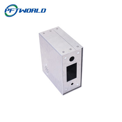 Commande numérique par ordinateur en aluminium anodisée emboutissant le traitement d'OEM de précision de pièces